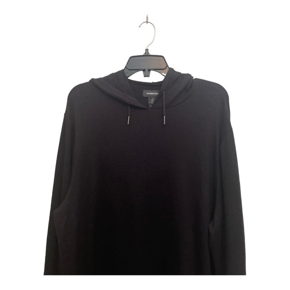 NORDSTROM Mens black hooded sweater - Picture 6 of 12